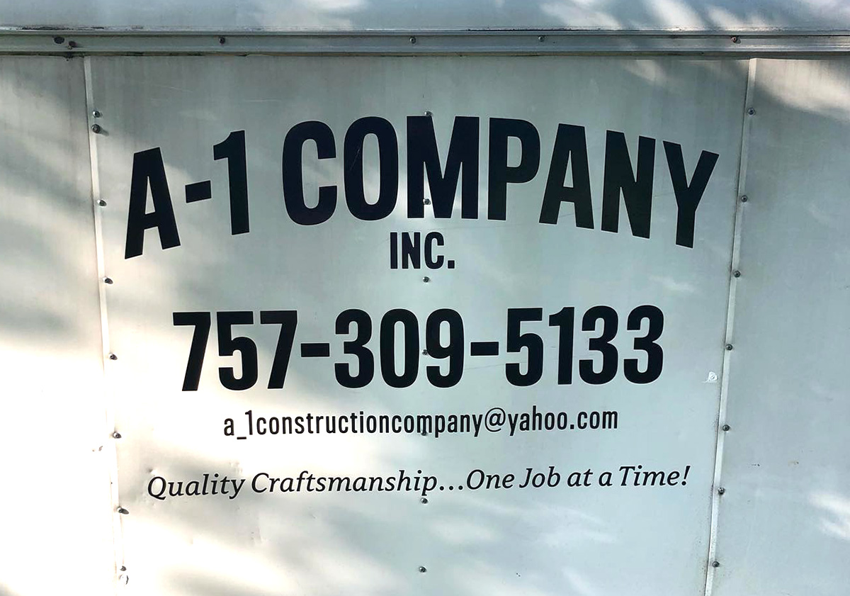 Signs banners production and printing for local and regional clients. Print marketing for small business and self-employed